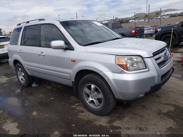Продажа на аукционе авто 2008 Honda Pilot Ex-l, vin: 5FNYF18688B050352, номер лота: 46059294