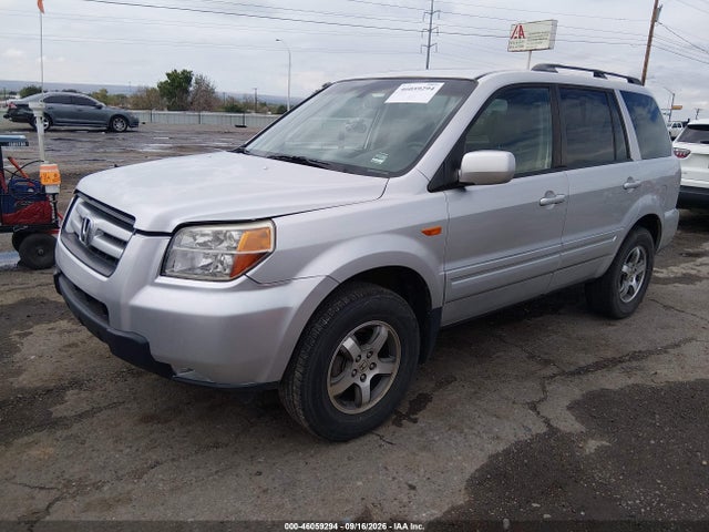 Продажа на аукционе авто 2008 Honda Pilot Ex-l, vin: 5FNYF18688B050352, номер лота: 46059294