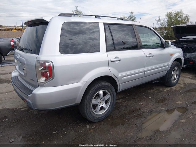 Продажа на аукционе авто 2008 Honda Pilot Ex-l, vin: 5FNYF18688B050352, номер лота: 46059294