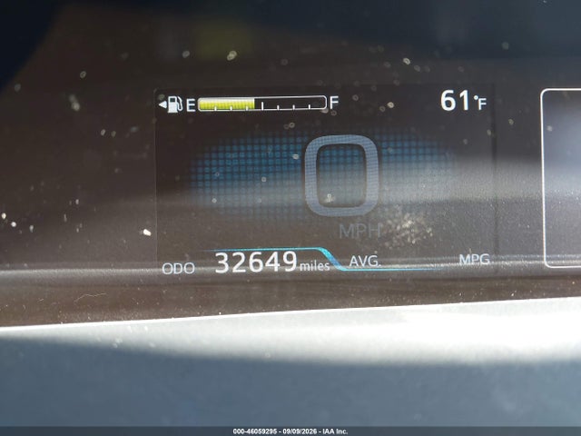 2022 Toyota Prius Prime Xle მანქანა იყიდება აუქციონზე, vin: JTDKAMFP2N3227245, აუქციონის ნომერი: 46059295