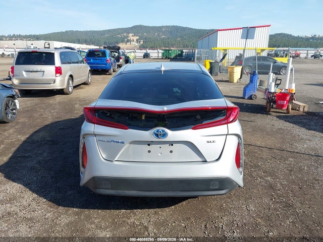 2022 Toyota Prius Prime Xle მანქანა იყიდება აუქციონზე, vin: JTDKAMFP2N3227245, აუქციონის ნომერი: 46059295