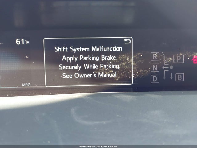 2022 Toyota Prius Prime Xle მანქანა იყიდება აუქციონზე, vin: JTDKAMFP2N3227245, აუქციონის ნომერი: 46059295