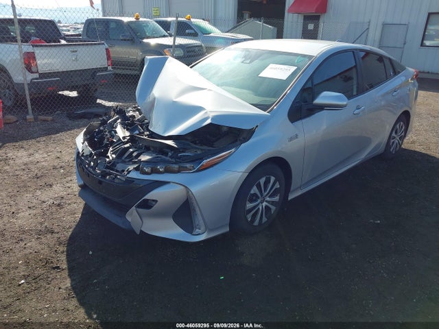 2022 Toyota Prius Prime Xle მანქანა იყიდება აუქციონზე, vin: JTDKAMFP2N3227245, აუქციონის ნომერი: 46059295