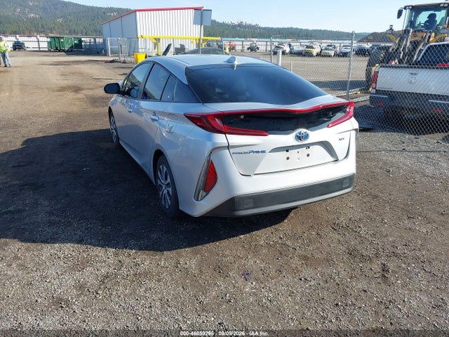 2022 Toyota Prius Prime Xle მანქანა იყიდება აუქციონზე, vin: JTDKAMFP2N3227245, აუქციონის ნომერი: 46059295