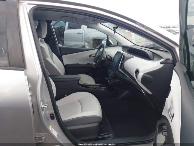 2022 Toyota Prius Prime Xle მანქანა იყიდება აუქციონზე, vin: JTDKAMFP2N3227245, აუქციონის ნომერი: 46059295