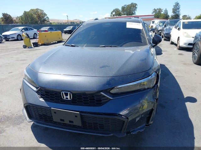 2025 Honda Civic Hybrid Sport/sport Touring მანქანა იყიდება აუქციონზე, vin: 2HGFE4F88SH341548, აუქციონის ნომერი: 46059301