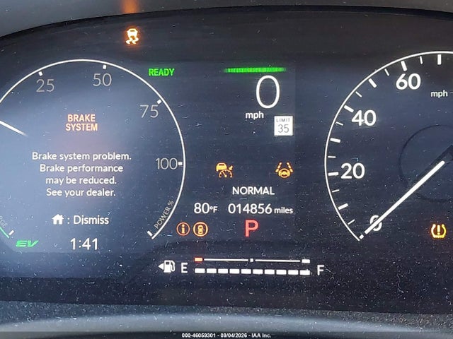 2025 Honda Civic Hybrid Sport/sport Touring მანქანა იყიდება აუქციონზე, vin: 2HGFE4F88SH341548, აუქციონის ნომერი: 46059301