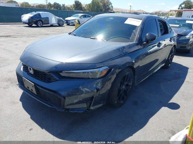 2025 Honda Civic Hybrid Sport/sport Touring მანქანა იყიდება აუქციონზე, vin: 2HGFE4F88SH341548, აუქციონის ნომერი: 46059301