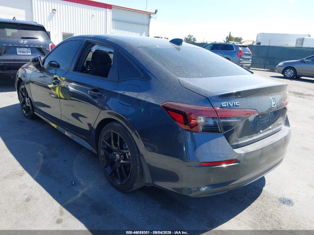 2025 Honda Civic Hybrid Sport/sport Touring მანქანა იყიდება აუქციონზე, vin: 2HGFE4F88SH341548, აუქციონის ნომერი: 46059301