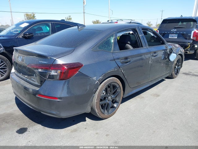 2025 Honda Civic Hybrid Sport/sport Touring მანქანა იყიდება აუქციონზე, vin: 2HGFE4F88SH341548, აუქციონის ნომერი: 46059301