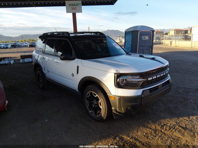 Продажа на аукционе авто 2026 Ford Bronco Sport Outer Banks, vin: 3FMCR9CN1TRF06712, номер лота: 46059303