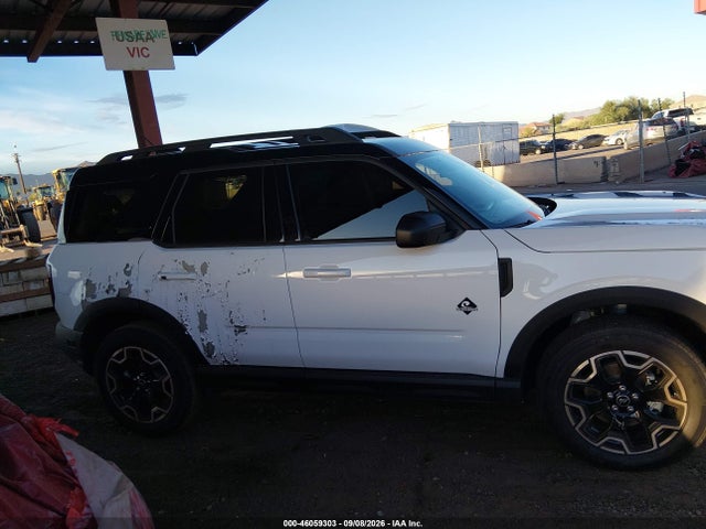 Продажа на аукционе авто 2026 Ford Bronco Sport Outer Banks, vin: 3FMCR9CN1TRF06712, номер лота: 46059303