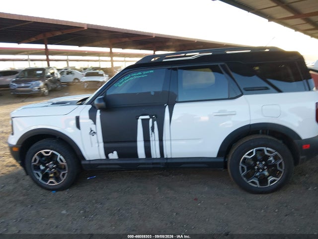 Продажа на аукционе авто 2026 Ford Bronco Sport Outer Banks, vin: 3FMCR9CN1TRF06712, номер лота: 46059303