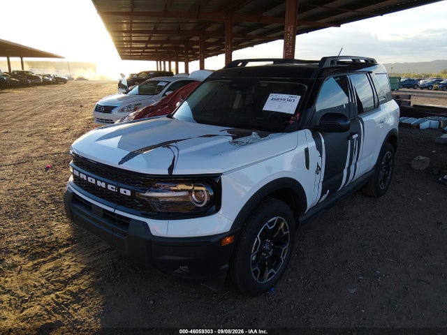 Продажа на аукционе авто 2026 Ford Bronco Sport Outer Banks, vin: 3FMCR9CN1TRF06712, номер лота: 46059303