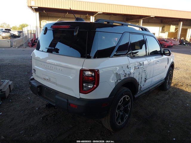 Продажа на аукционе авто 2026 Ford Bronco Sport Outer Banks, vin: 3FMCR9CN1TRF06712, номер лота: 46059303