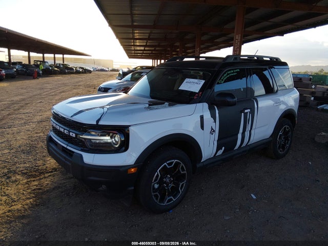 Продажа на аукционе авто 2026 Ford Bronco Sport Outer Banks, vin: 3FMCR9CN1TRF06712, номер лота: 46059303