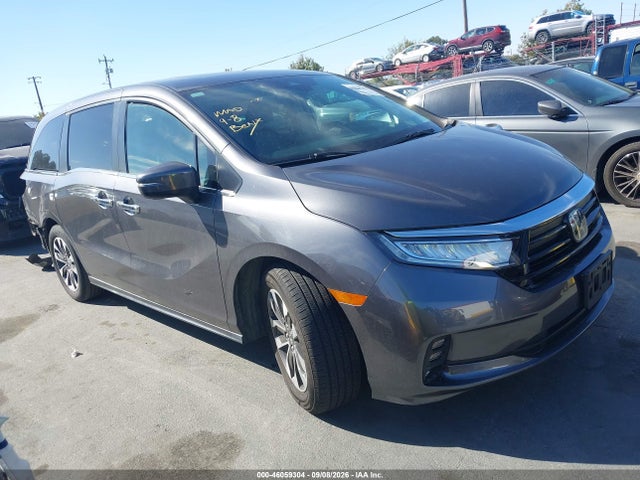 2023 Honda Odyssey Ex-l მანქანა იყიდება აუქციონზე, vin: 5FNRL6H66PB032070, აუქციონის ნომერი: 46059304
