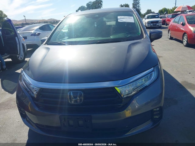 Продажа на аукционе авто 2023 Honda Odyssey Ex-l, vin: 5FNRL6H66PB032070, номер лота: 46059304