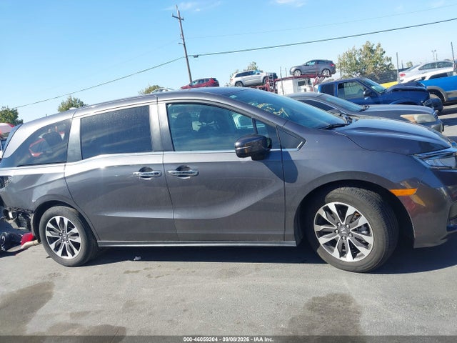 Продажа на аукционе авто 2023 Honda Odyssey Ex-l, vin: 5FNRL6H66PB032070, номер лота: 46059304