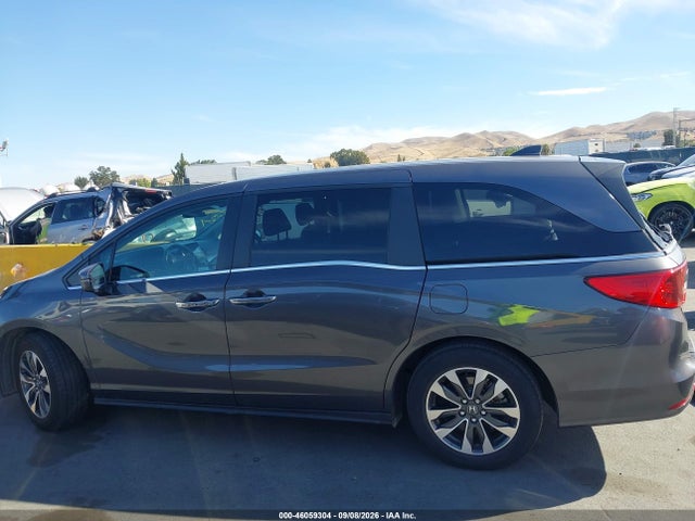Продажа на аукционе авто 2023 Honda Odyssey Ex-l, vin: 5FNRL6H66PB032070, номер лота: 46059304