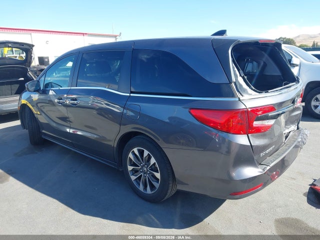 Продажа на аукционе авто 2023 Honda Odyssey Ex-l, vin: 5FNRL6H66PB032070, номер лота: 46059304