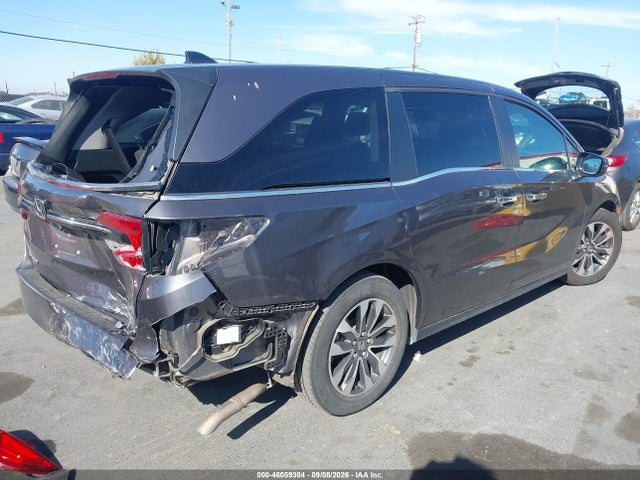 Продажа на аукционе авто 2023 Honda Odyssey Ex-l, vin: 5FNRL6H66PB032070, номер лота: 46059304