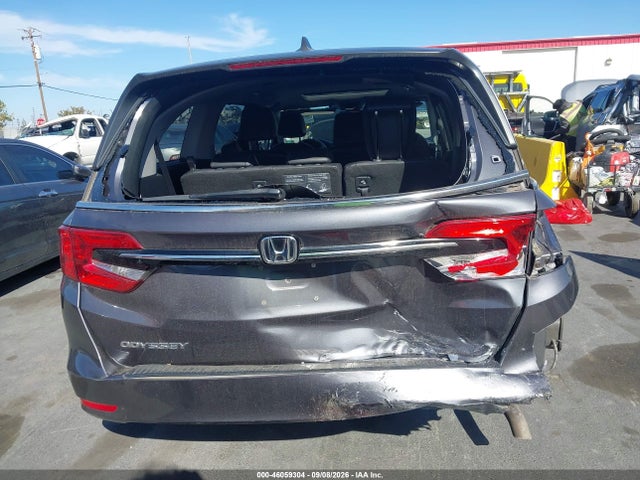 Продажа на аукционе авто 2023 Honda Odyssey Ex-l, vin: 5FNRL6H66PB032070, номер лота: 46059304