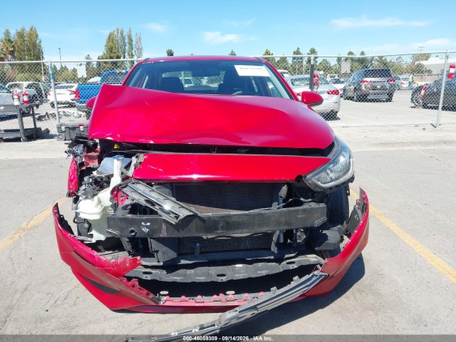 2019 Hyundai Accent Se მანქანა იყიდება აუქციონზე, vin: 3KPC24A37KE079409, აუქციონის ნომერი: 46059309
