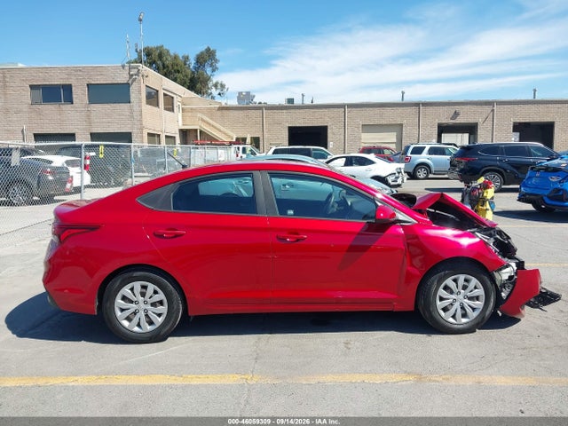 2019 Hyundai Accent Se მანქანა იყიდება აუქციონზე, vin: 3KPC24A37KE079409, აუქციონის ნომერი: 46059309