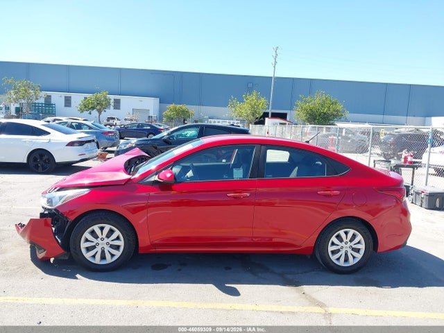 2019 Hyundai Accent Se მანქანა იყიდება აუქციონზე, vin: 3KPC24A37KE079409, აუქციონის ნომერი: 46059309
