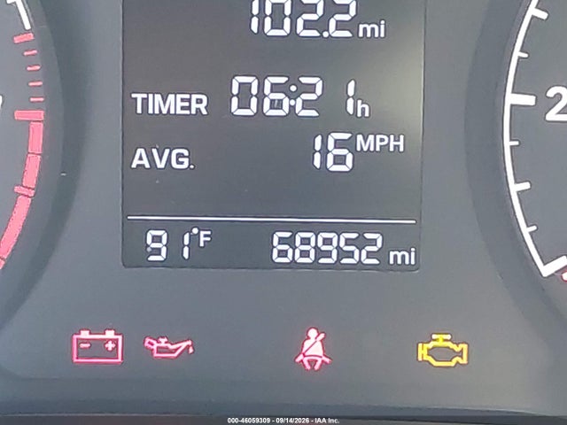 2019 Hyundai Accent Se მანქანა იყიდება აუქციონზე, vin: 3KPC24A37KE079409, აუქციონის ნომერი: 46059309