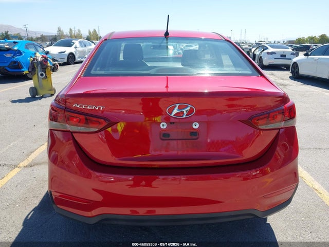 2019 Hyundai Accent Se მანქანა იყიდება აუქციონზე, vin: 3KPC24A37KE079409, აუქციონის ნომერი: 46059309