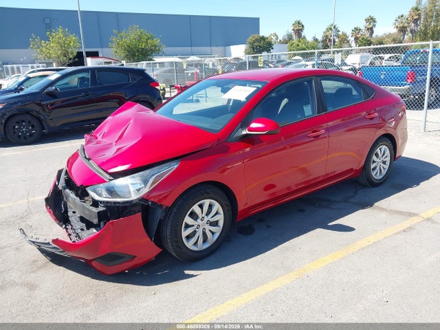 2019 Hyundai Accent Se მანქანა იყიდება აუქციონზე, vin: 3KPC24A37KE079409, აუქციონის ნომერი: 46059309