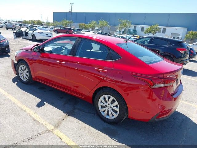 2019 Hyundai Accent Se მანქანა იყიდება აუქციონზე, vin: 3KPC24A37KE079409, აუქციონის ნომერი: 46059309