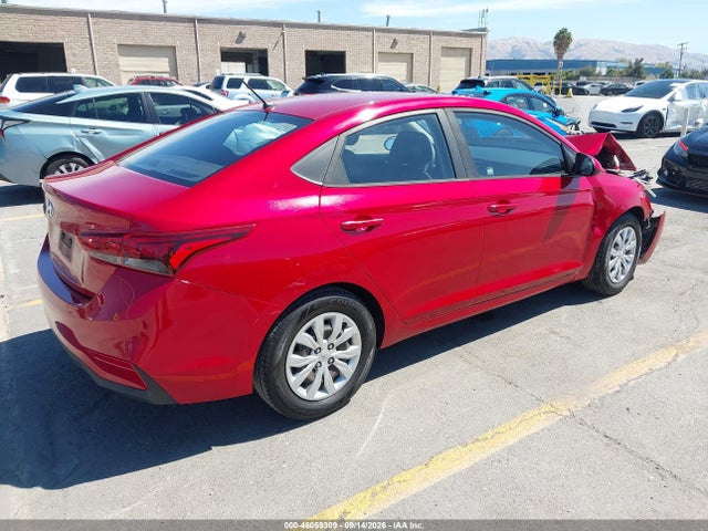 2019 Hyundai Accent Se მანქანა იყიდება აუქციონზე, vin: 3KPC24A37KE079409, აუქციონის ნომერი: 46059309