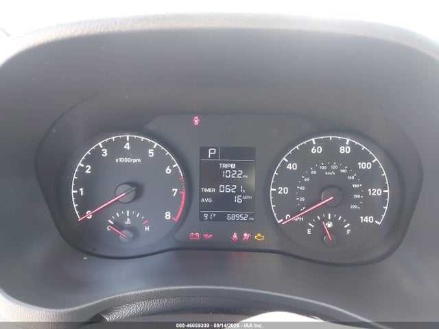 2019 Hyundai Accent Se მანქანა იყიდება აუქციონზე, vin: 3KPC24A37KE079409, აუქციონის ნომერი: 46059309