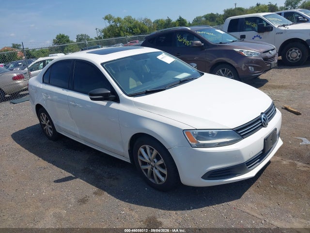 Продаж на аукціоні авто 2012 Volkswagen Jetta 2.5l Se, vin: 3VWDP7AJ3CM470258, номер лоту: 46059312