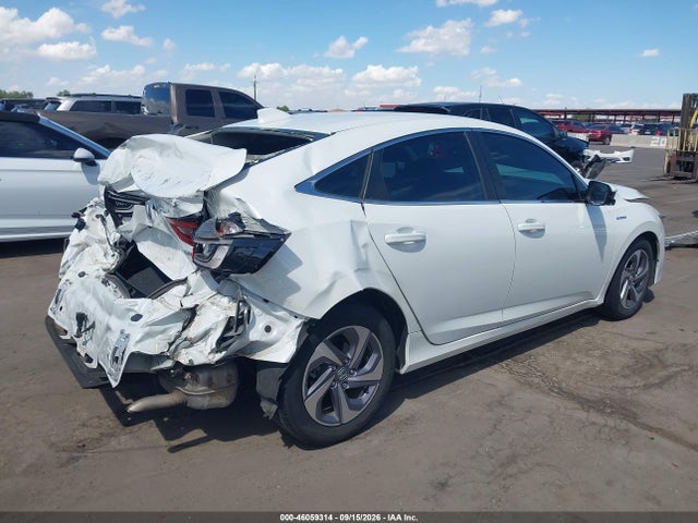 Продаж на аукціоні авто 2020 Honda Insight Ex, vin: 19XZE4F52LE015095, номер лоту: 46059314