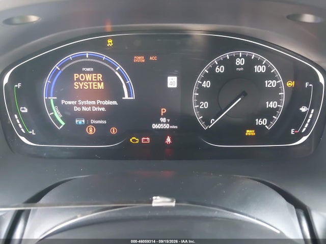 Продаж на аукціоні авто 2020 Honda Insight Ex, vin: 19XZE4F52LE015095, номер лоту: 46059314