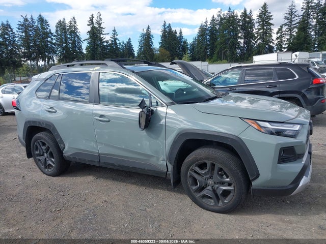 2023 Toyota Rav4 Adventure მანქანა იყიდება აუქციონზე, vin: 2T3J1RFV9PW356655, აუქციონის ნომერი: 46059323