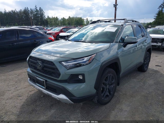 2023 Toyota Rav4 Adventure მანქანა იყიდება აუქციონზე, vin: 2T3J1RFV9PW356655, აუქციონის ნომერი: 46059323