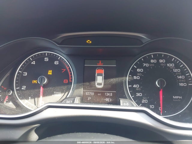 46059326 :رقم المزاد ، WAUFFAFL5EN030098 vin ، 2014 Audi A4 2.0t Premium مزاد بيع