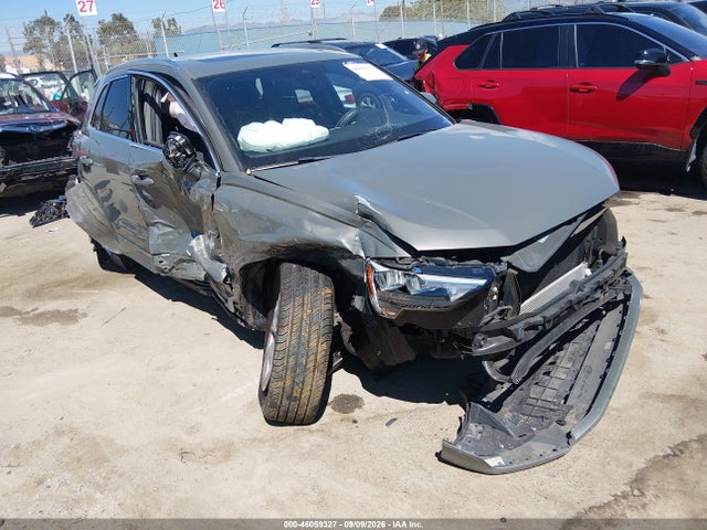 Продажа на аукционе авто 2021 Audi Q3 Premium 45 Tfsi S Line Quattro Tiptronic, vin: WA1DECF32M1046803, номер лота: 46059327