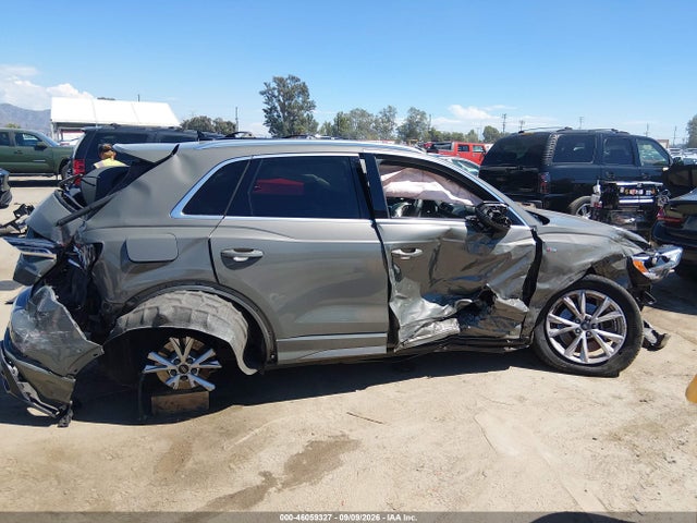 Aukcja sprzedaży 2021 Audi Q3 Premium 45 Tfsi S Line Quattro Tiptronic, vin: WA1DECF32M1046803, numer aukcji: 46059327