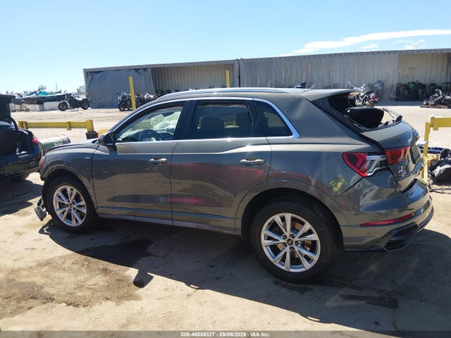 Aukcja sprzedaży 2021 Audi Q3 Premium 45 Tfsi S Line Quattro Tiptronic, vin: WA1DECF32M1046803, numer aukcji: 46059327