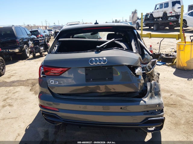 Aukcja sprzedaży 2021 Audi Q3 Premium 45 Tfsi S Line Quattro Tiptronic, vin: WA1DECF32M1046803, numer aukcji: 46059327