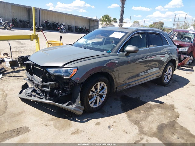 Aukcja sprzedaży 2021 Audi Q3 Premium 45 Tfsi S Line Quattro Tiptronic, vin: WA1DECF32M1046803, numer aukcji: 46059327