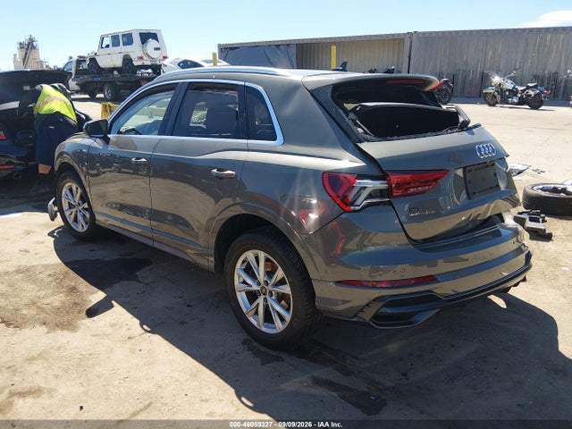 Aukcja sprzedaży 2021 Audi Q3 Premium 45 Tfsi S Line Quattro Tiptronic, vin: WA1DECF32M1046803, numer aukcji: 46059327