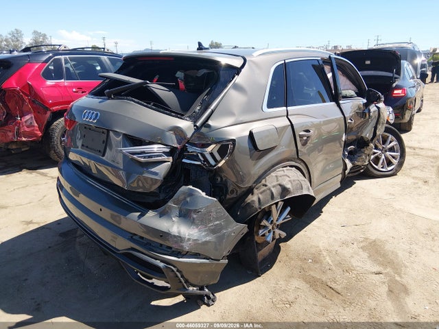 Aukcja sprzedaży 2021 Audi Q3 Premium 45 Tfsi S Line Quattro Tiptronic, vin: WA1DECF32M1046803, numer aukcji: 46059327