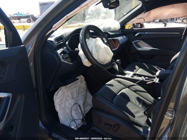 Aukcja sprzedaży 2021 Audi Q3 Premium 45 Tfsi S Line Quattro Tiptronic, vin: WA1DECF32M1046803, numer aukcji: 46059327